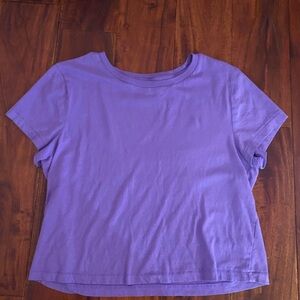 Women's Purple Top